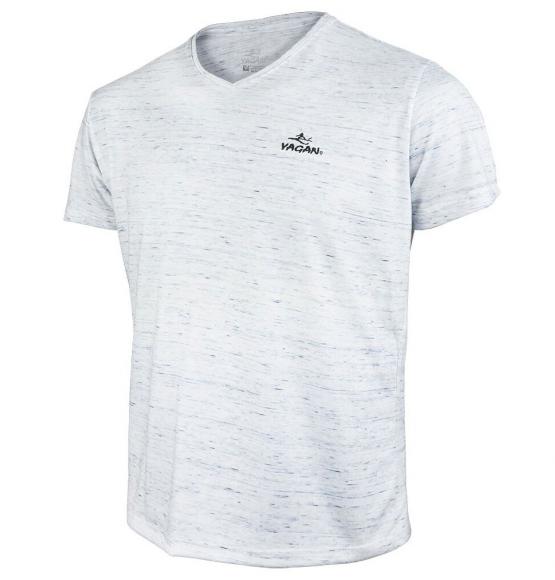 Polera gris cuello 