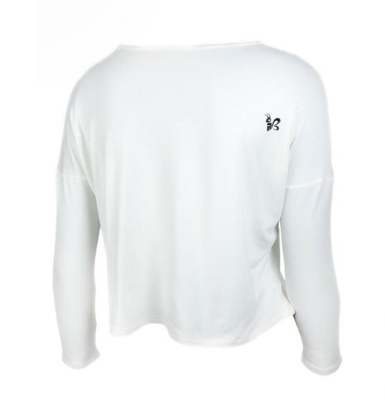 Polera manga larga mujer yagan
