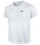 Polera gris cuello 