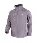 Softshell gris manga larga hombre yagan